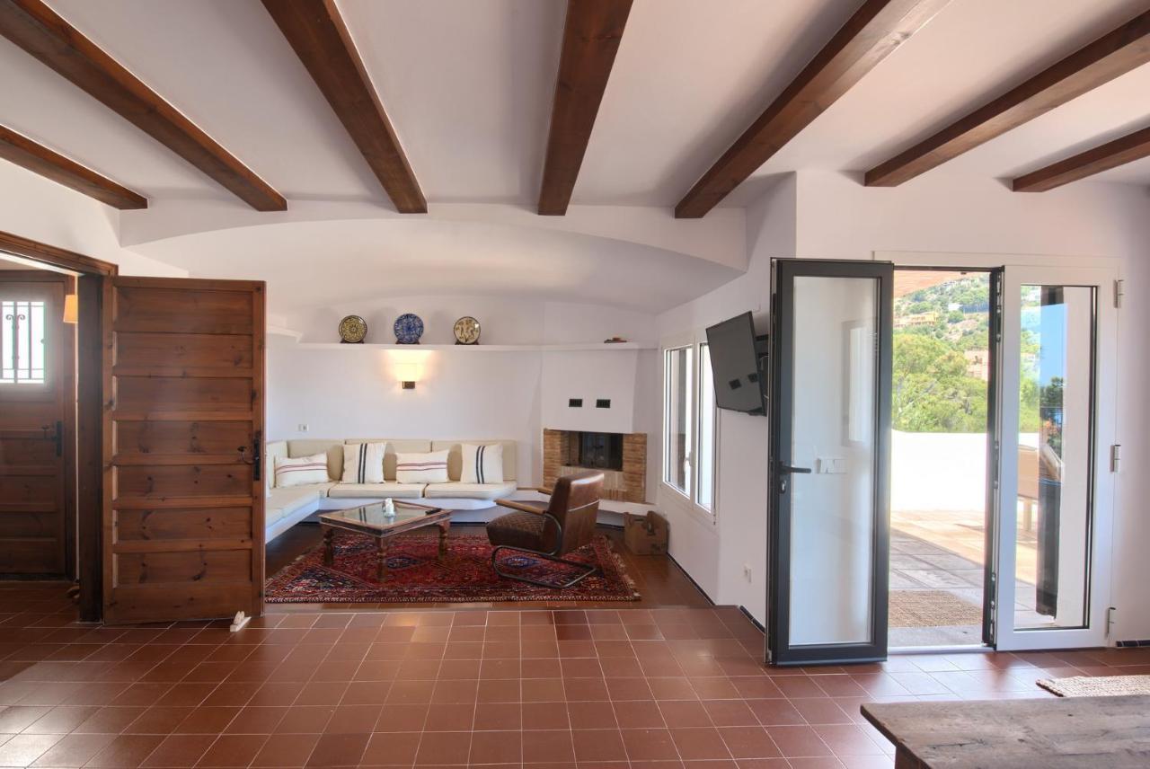 Casa Cala Nostra - Tamariu Palafrugell Exterior foto