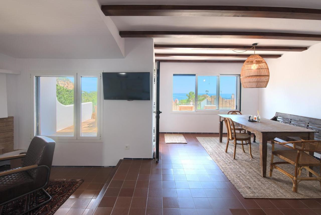 Casa Cala Nostra - Tamariu Palafrugell Exterior foto